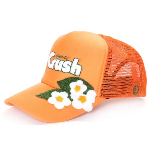 NWOT “Organge Crush” Trucker Hat OS - Picture 4 of 11